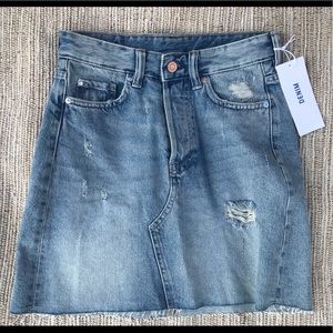 H&M DENIM SKIRT